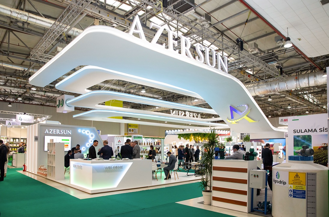 “Azersun Holding” takes part in the International Exhibition of Agriculture and Food Industry