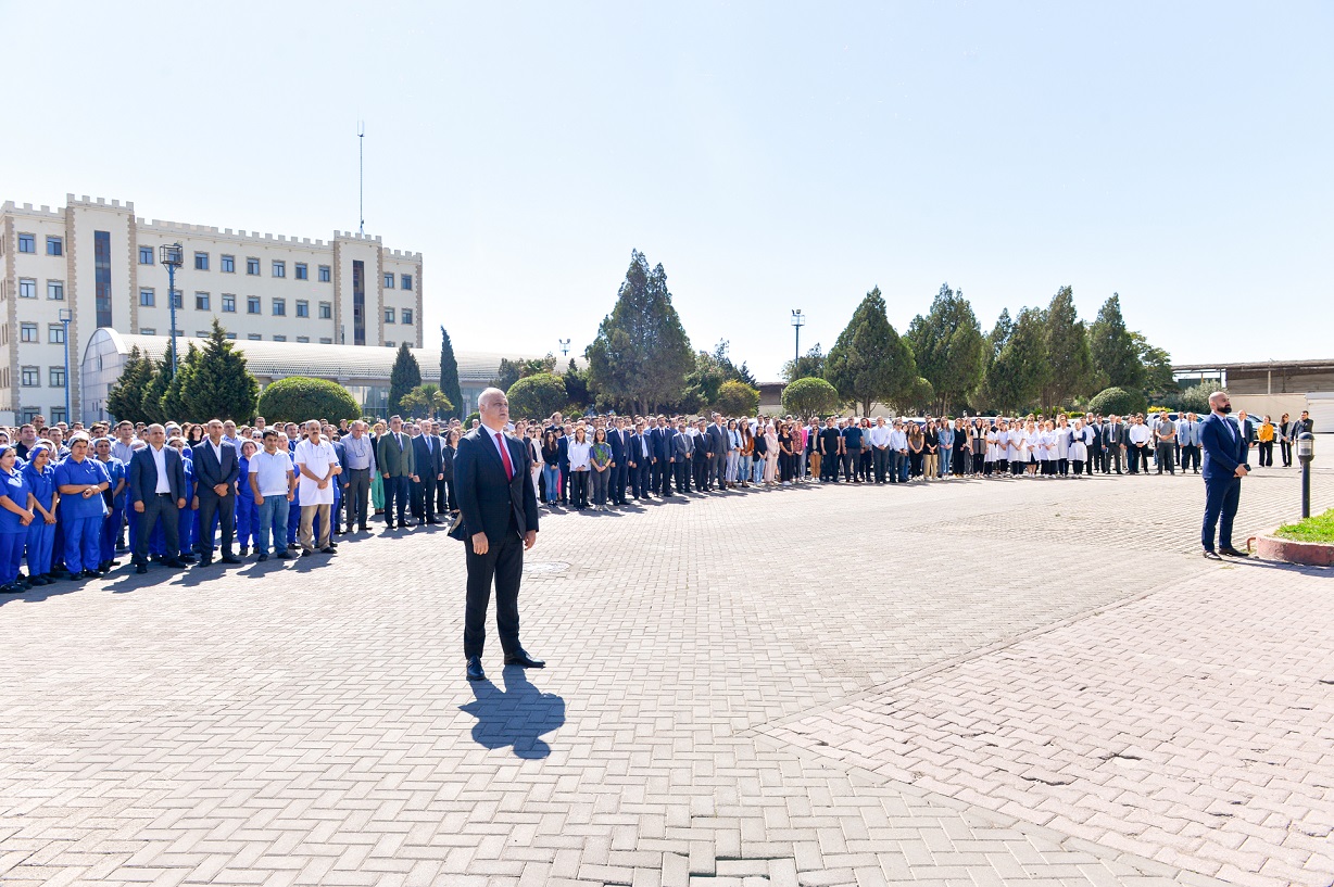 The memory of our martyrs was honored