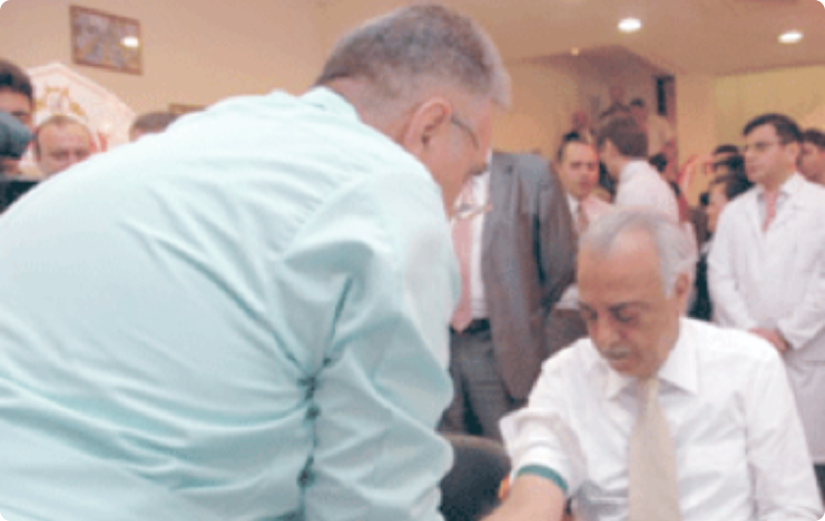 “Azersun Holding” held a blood donation campaign for children with thalassemia